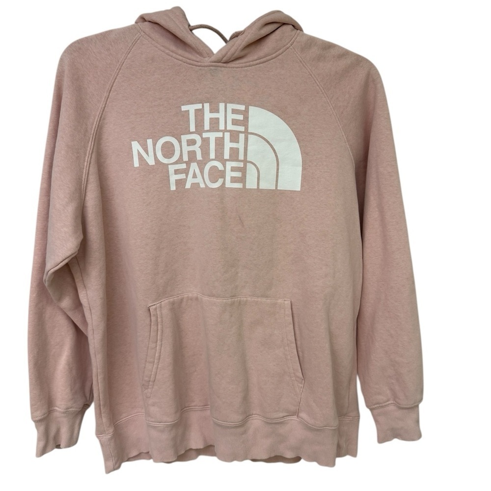 The North Face Light Pink Pullover Hoodie Size XL